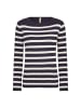 soyaconcept Pullover Dollie in marine ecru - 0001