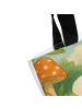 Mr. & Mrs. Panda Tote Bag Spiegelei Ei Design ohne Spruch in Weiß