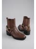 Aniston SHOES Westernstiefelette in dunkelbraun