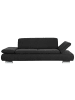 58 aufm Kessel SOFA 2,5-Sitzer Kaye Bezug Veloursstoff Metallfuß verchromt / schwarz