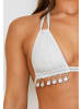 Moda Minx Bikini Top Lumiere Droplet in White