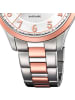 Candino Analog-Armbanduhr Candino Classic roségold, silber groß (ca. 40mm)