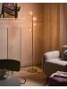 Beliani Stehleuchte ANADYR in Rosa/Gold - (W) 24 x (H) 157 x (L) 24 cm