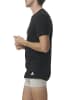 adidas T-Shirt T-Shirt Basic 8P in Black