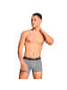 Puma Boxershort 2er Pack in Schwarz/Grau