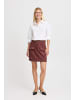 b. young BYTOMIRA SHORT SKIRT - regular fit in Hot Chocolate