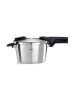 Fissler Schnellkochtopf Topf Vitaquick Premium Edelstahl in Silber