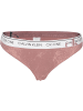 Calvin Klein Unterhosen in faded red grape