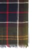Barbour Schal Welton Tartan in khaki mehrfarbig - 0001