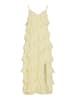 Vila Maxikleid in Pastel Yellow