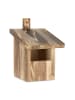 relaxdays Nistkasten in Natur - (B)17 x (H)25 x (T)21,5 cm