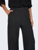 JACQUELINE de YONG Hose Elastische Taille Regular Fit Bequem in Schwarz