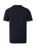 CASAMODA Rundhals T-Shirt für Herren in blau