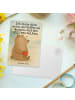 Mr. & Mrs. Panda Postkarte Bär Morgenkaffee Design mit Spruch in Weiß