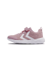 Hummel Klettverschluss Sneaker Actus Lebensstil Kinder in KEEPSAKE LILAC