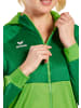 erima Damen Six Wings Trainingsjacke mit Kapuze in green/smaragd