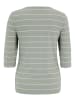 Joy Sportswear 3/4-Arm-Shirt LEA in dried sage stripes