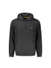 Hugo Boss Schwarz Baumwolle Herren mit Kapuze Sweatshirt