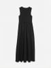 Vero Moda Gesmoktes Kleid in Black
