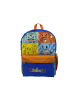 Pokémon Rucksack Kinder mit 2 Fächern und Netzseitentasche 30x15x40cm