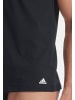 Adidas Sportswear Unterhemd / Shirt Kurzarm Active Core Cotton in Schwarz