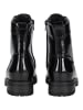 Gabor Stiefelette Schwarz Lack