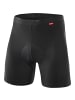 Löffler Fahrradunterhose Elastic 2.0 in Schwarz