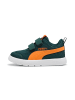 Puma Sneaker "Courtflex V3 Mesh Inf" in Grün