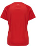 Hummel Hummel T-Shirt Hmlcore Multisport Damen Schnelltrocknend in TRUE RED