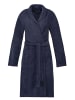 ESPRIT Bademantel mit Schalkragen in navy blue