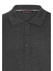 Felix Hardy Polo Kragen Strickpullover in Anthrazit