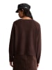 Marc O'Polo DENIM Merino-V-Neck-Pullover regular in Espresso Brown