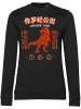 Jurassic Park Pullover in Schwarz