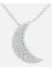 Diamant L'éternel Halskette aus 375 Weißgold mit Diamant