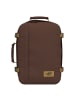 Cabinzero Adventure 124 Daypack 45 cm Laptopfach in belgian chocolate