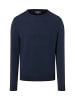 Nils Sundström Pullover in marine blau - 0002