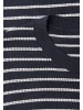 Street One T-Shirt in marine weiß