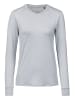 Endurance Langarmshirt Kusina in 1005 Light Grey Melange