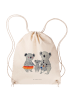 Mr. & Mrs. Panda Sportbeutel Koala Familie ohne Spruch in Creme