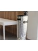 FineBuy Garderobe in Silber / Aluminium / 26x11x44