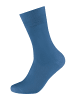 camano Socken 4er Pack ca-soft in blau mix