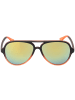 BEZLIT Kinder Sonnenbrille in Orange-Schwarz