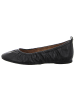 Tamaris Ballerinas in schwarz
