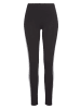 FLASHLIGHTS Leggings in schwarz