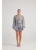Holly Lolly Kleid in Grau