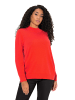 Ulla Popken Pullover in dunkelorange