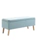 HOMCOM Sitzbank in Grün 110L x 39B x 45H cm