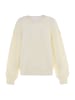 Blonda Damen Sweater in WOLLWEISS