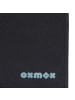 oxmox New Cryptan Geldbörse RFID Schutz 11 cm in schwarz-pure 2.0 cyan