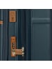 BRIC`s Bellagio 4 Rollen Kabinentrolley 55 cm mit Dehnfalte blau-tabak